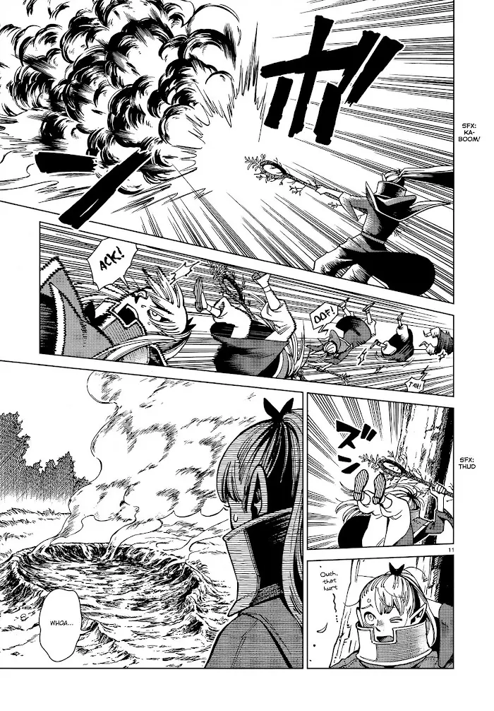 Delicious in Dungeon Chapter 65 image 11_optimized